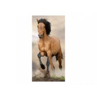 Jerry Fabrics Kôň hnedý osuška 70x140cm - cena, srovnání
