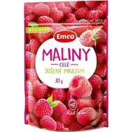 Emco Mrazom sušené maliny 30g - cena, srovnání