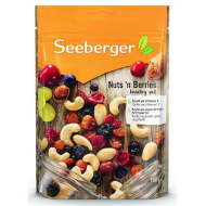 Seeberger Zmes orechov a sušeného ovocia 150g - cena, srovnání