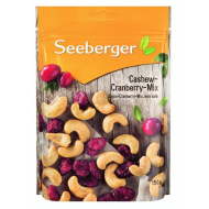 Seeberger Kešu-brusnicový mix 150g - cena, srovnání