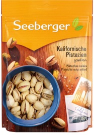 Seeberger Pistácie solené 150g