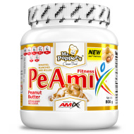 Amix PeAmix Peanut Butter Smooth 800g - cena, srovnání
