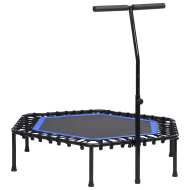 vidaXL Fitness trampolína s rukoväťou 122cm - cena, srovnání