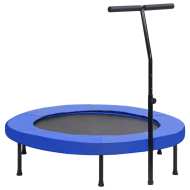 vidaXL Trampolína s rukoväťou a bezpečnostnou podložkou 122cm - cena, srovnání