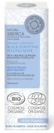 Natura Siberica Prírodná čierna čistiaca peelingová maska 75ml - cena, srovnání