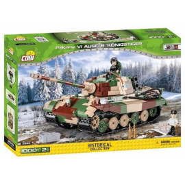 Cobi 2540 II WW Panzer VI Tiger Ausf. B Konigstiger