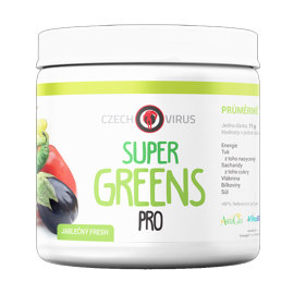 Czech Virus Super Greens PRO 330g