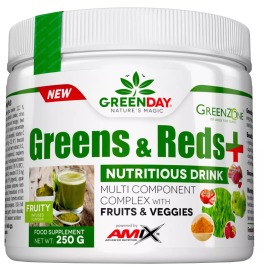 Amix Greens & Reds+ 250g