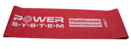 Power System Flat Stretch Band Level 2