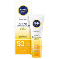 Nivea Sun Anti Age & Anti Pigment SPF 50 50ml - cena, srovnání