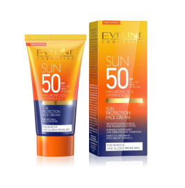 Eveline Cosmetics Sun Protection Face Cream SPF50 50ml