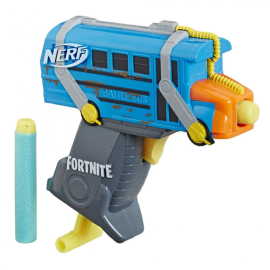 Hasbro Nerf Microshots Fortnite Battle Bus