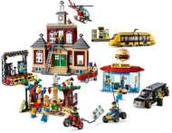 Lego City 60271 Hlavné námestie - cena, srovnání
