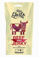 Fine Gusto Hovädzie jerky BBQ 25g - cena, srovnání