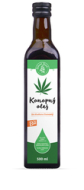 Zelená Země Konopný olej Bio 500ml - cena, srovnání