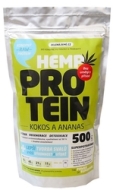 Zelená Země Konopný proteín kokos s ananásom 500g - cena, srovnání