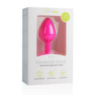 Easytoys Diamond Plug Small - cena, srovnání