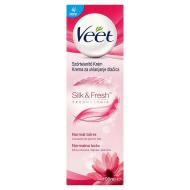 Veet Silk & Fresh Depilačný krém pre normálnu pokožku 100ml - cena, srovnání