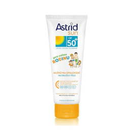 Astrid SUN RODINNE MLIEKO NA OPALOVANIE OF 50+ 250ml