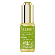 Saloos Royal Care 100% Bio Argan & Prickly Pear & Bergamot 20ml - cena, srovnání