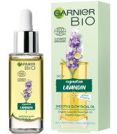 Garnier Bio Graceful Lavandin Smooth & Glow Facial Oil 30ml - cena, srovnání