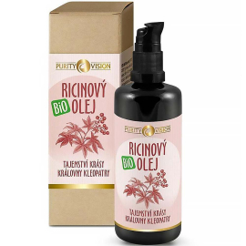 Purity Vision Bio Ricínový pleťový olej 100ml