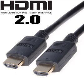 Premium Cord HDMI 2.0 High Speed + Ethernet 7.5m