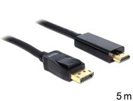Delock DisplayPort samec na HDMI samec 5m - cena, srovnání
