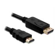 Delock DisplayPort samec na HDMI samec 1m - cena, srovnání