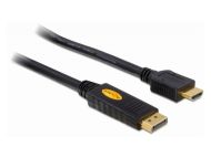 Delock DisplayPort samec na HDMI samec 3m - cena, srovnání