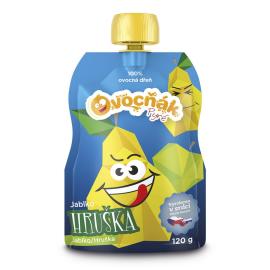 Ovocňák Ovocné pyré 100% jablko a hruška 120g