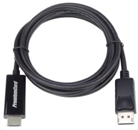 Premium Cord DisplayPort na HDMI kabel 5m