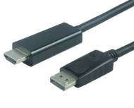 Premium Cord DisplayPort na HDMI kabel 1m