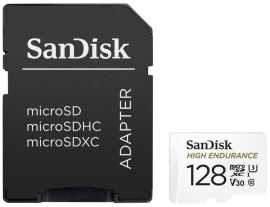 Sandisk Micro SDXC High Endurance U3 V30 128GB