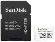Sandisk Micro SDXC High Endurance U3 V30 128GB - cena, srovnání