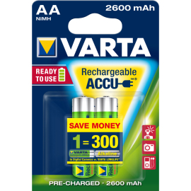 Varta Accu R2u AA/2 HR6 2ks