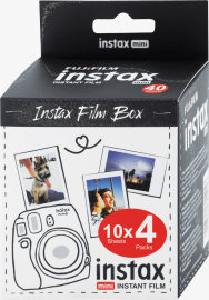 Fujifilm INSTAX Mini Glossy 40ks