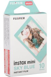 Fujifilm Instax Film Mini Blue frame 10ks