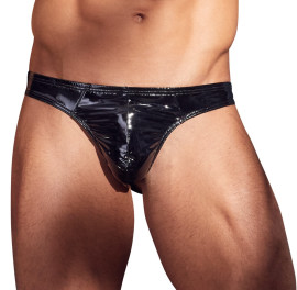 Black Level Mens Vinyl G-string 2890402