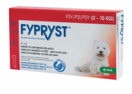 Fypryst Spot-on Dog S 1x0.67ml - cena, srovnání