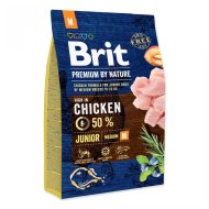 Brit Premium by Nature Junior M 3kg - cena, srovnání