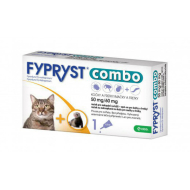 Fypryst Combo spot on mačky a fretky 1x0.5ml - cena, srovnání
