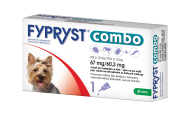 Fypryst Combo Spot on pre psov malého vzrastu 1x0.67ml - cena, srovnání