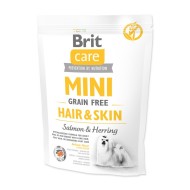 Brit Care Mini Grain Free Hair & Skin 400g - cena, srovnání
