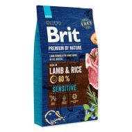 Brit Premium by Nature Sensitive Lamb 8kg - cena, srovnání