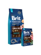 Brit Premium by Nature Sensitive Lamb 1kg - cena, srovnání