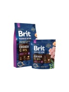 Brit Premium by Nature Adult S 1kg - cena, srovnání