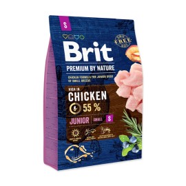 Brit Premium By Nature Junior S 3kg