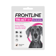 Frontline Tri-Act spot on pre psov L - cena, srovnání