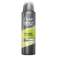 Dove Men+Care Sport Active Fresh deospray 150ml - cena, srovnání